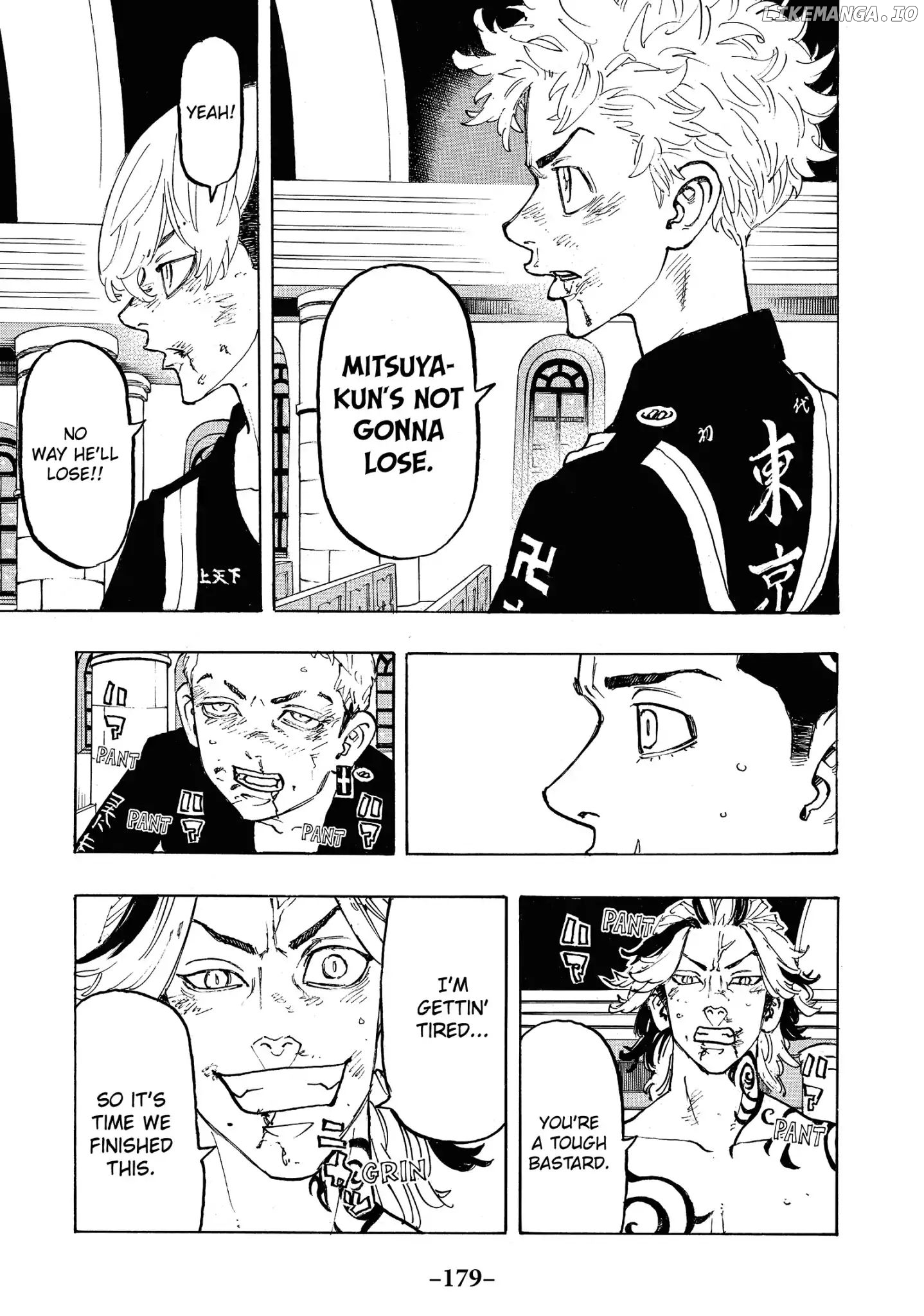Tokyo Revengers, Chapter 97 image 11